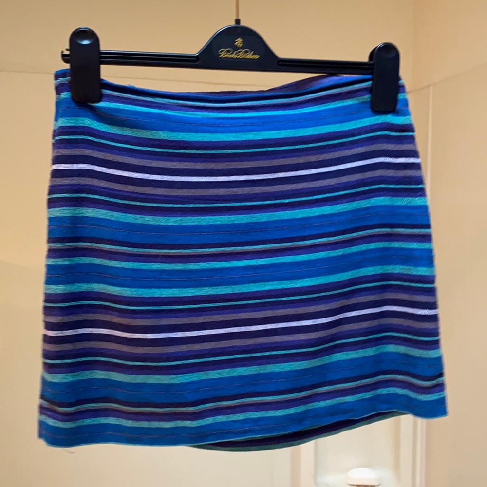 Gap striped skirt